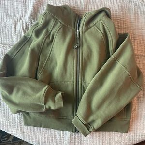 Lululemon oversized scuba XS/S